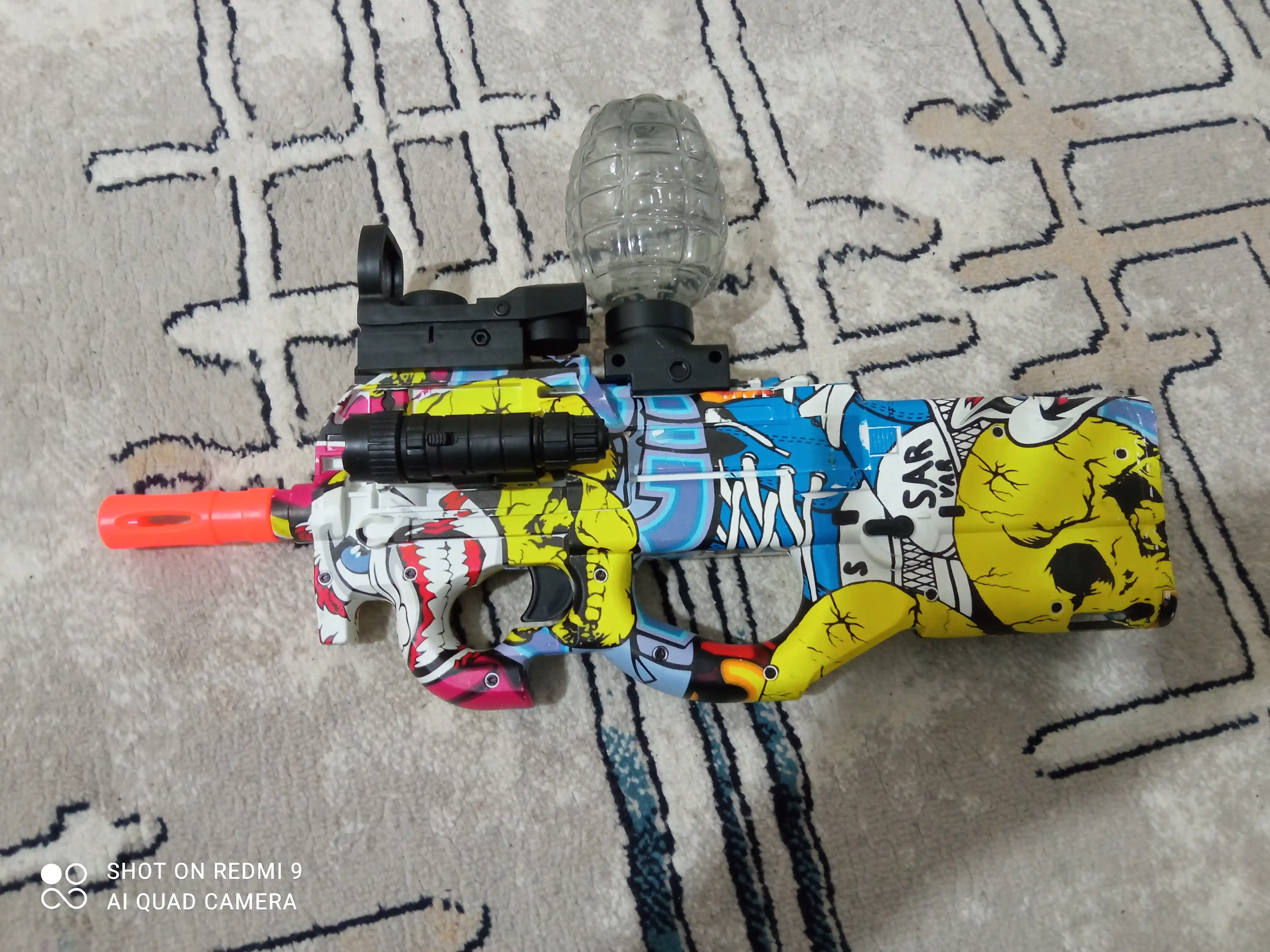 Орбизный автомат M416 — игрушечный автомат, который стреляет орбизами, 1000 орбизов