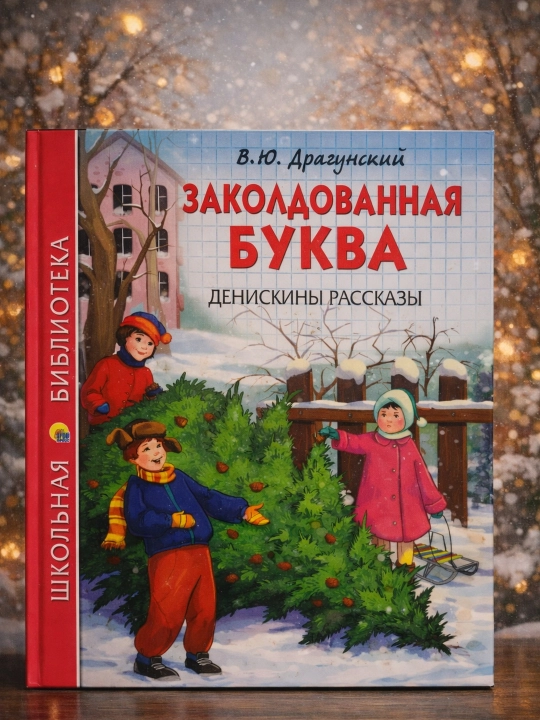 Maktab kutubxonasi. Sehrgar harf. Deniskalarning hikoyalari (V.Yu. Dragunskiy) 112 bet - 
