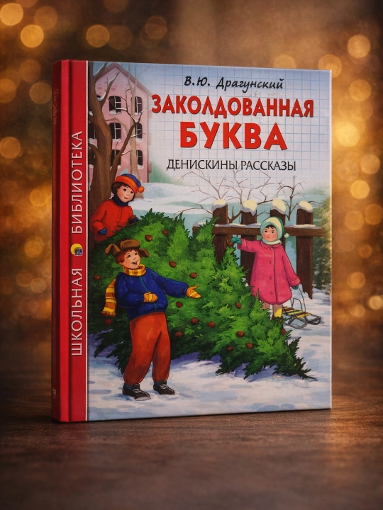 Maktab kutubxonasi. Sehrgar harf. Deniskalarning hikoyalari (V.Yu. Dragunskiy) 112 bet