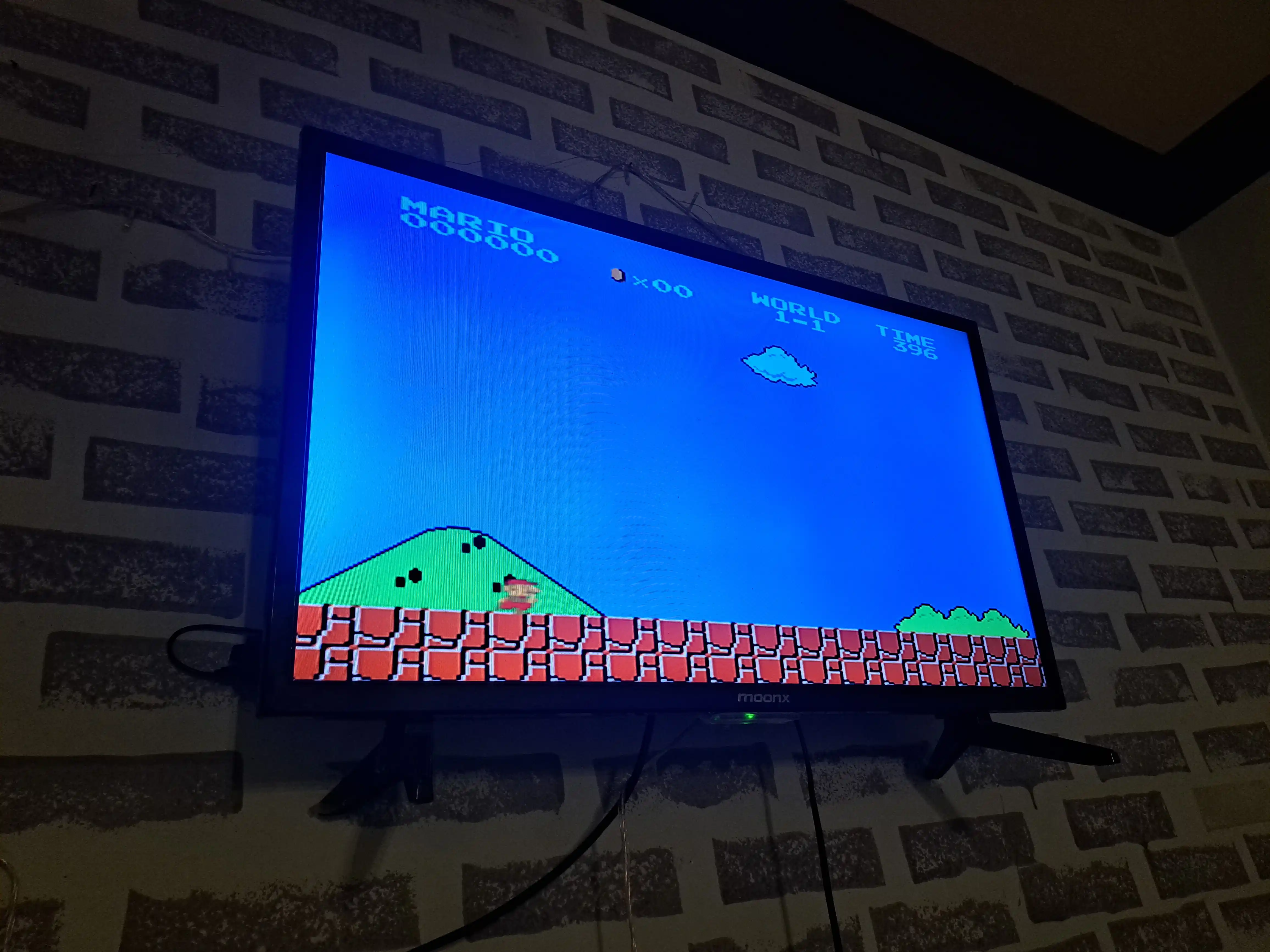 Игровая приставка для ТВ, D90 Game Stick 64 GB, 4k Ultra HD, 2 геймпада, 20000 игр