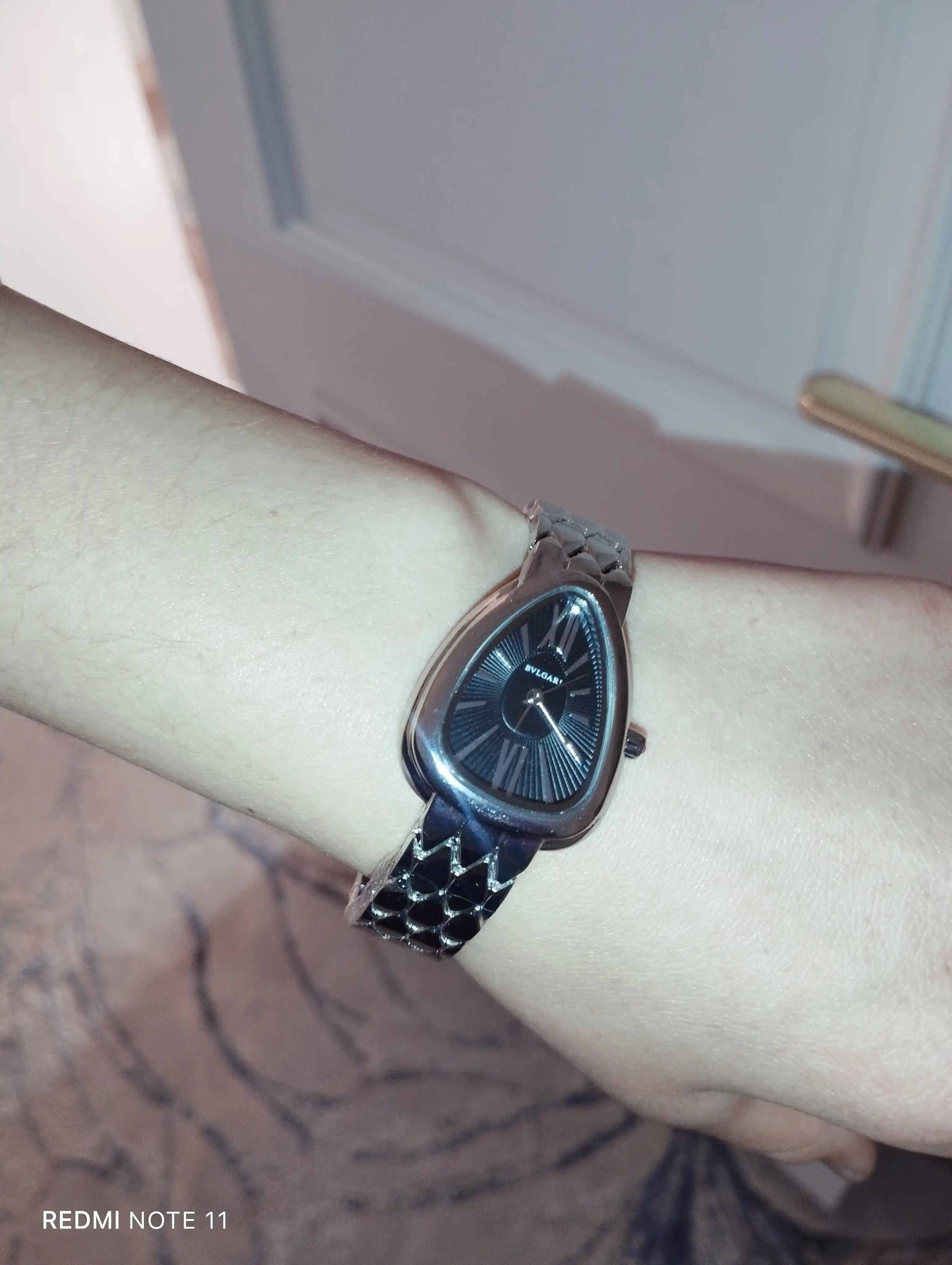 BVLGARI Serpenti uslubidagi ayollar soati