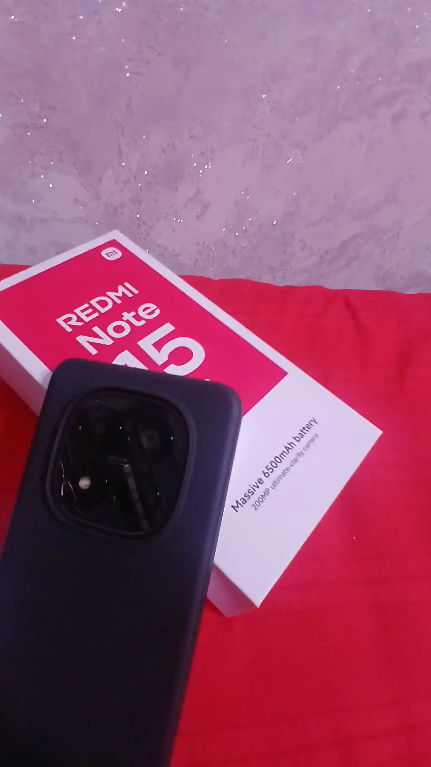 Смартфон Xiaomi Redmi Note 15 Pro+ 5G, 200MP 6500mAh 100W