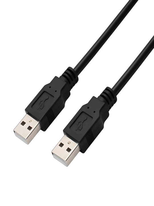 USB 2.0 AM-AM kabeli Ma'lumotlarni uzatish uchun maxsus yechim