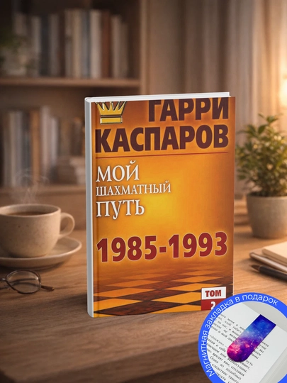 Каспаров Г. Мой шахматный путь. 1985-1993. Том 2 — GETBOOK-МОЙШАХП2