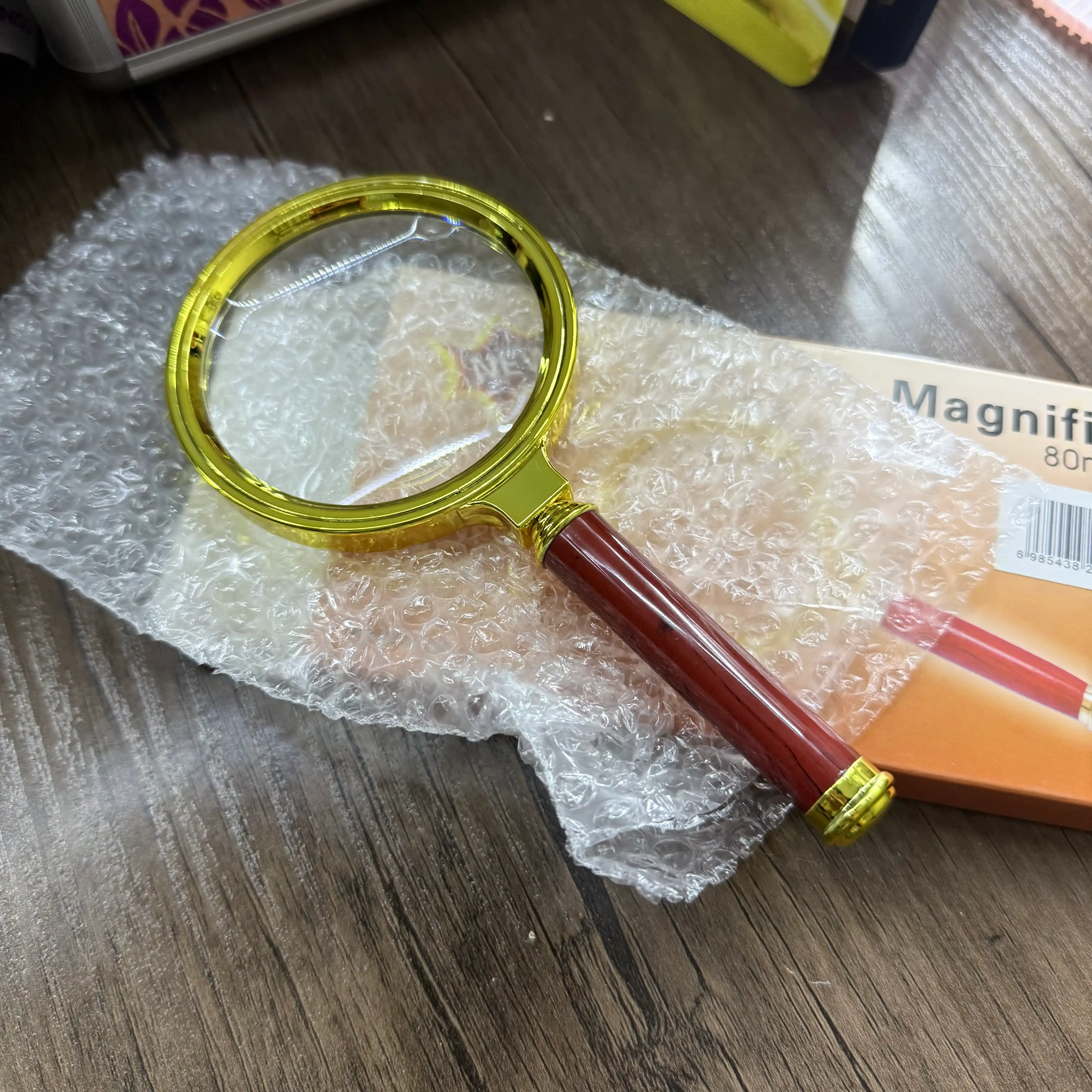 Lupa oltin rangli, 60 mm