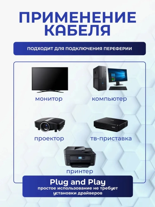 USB 2.0 AM-AM kabeli Ma'lumotlarni uzatish uchun maxsus yechim