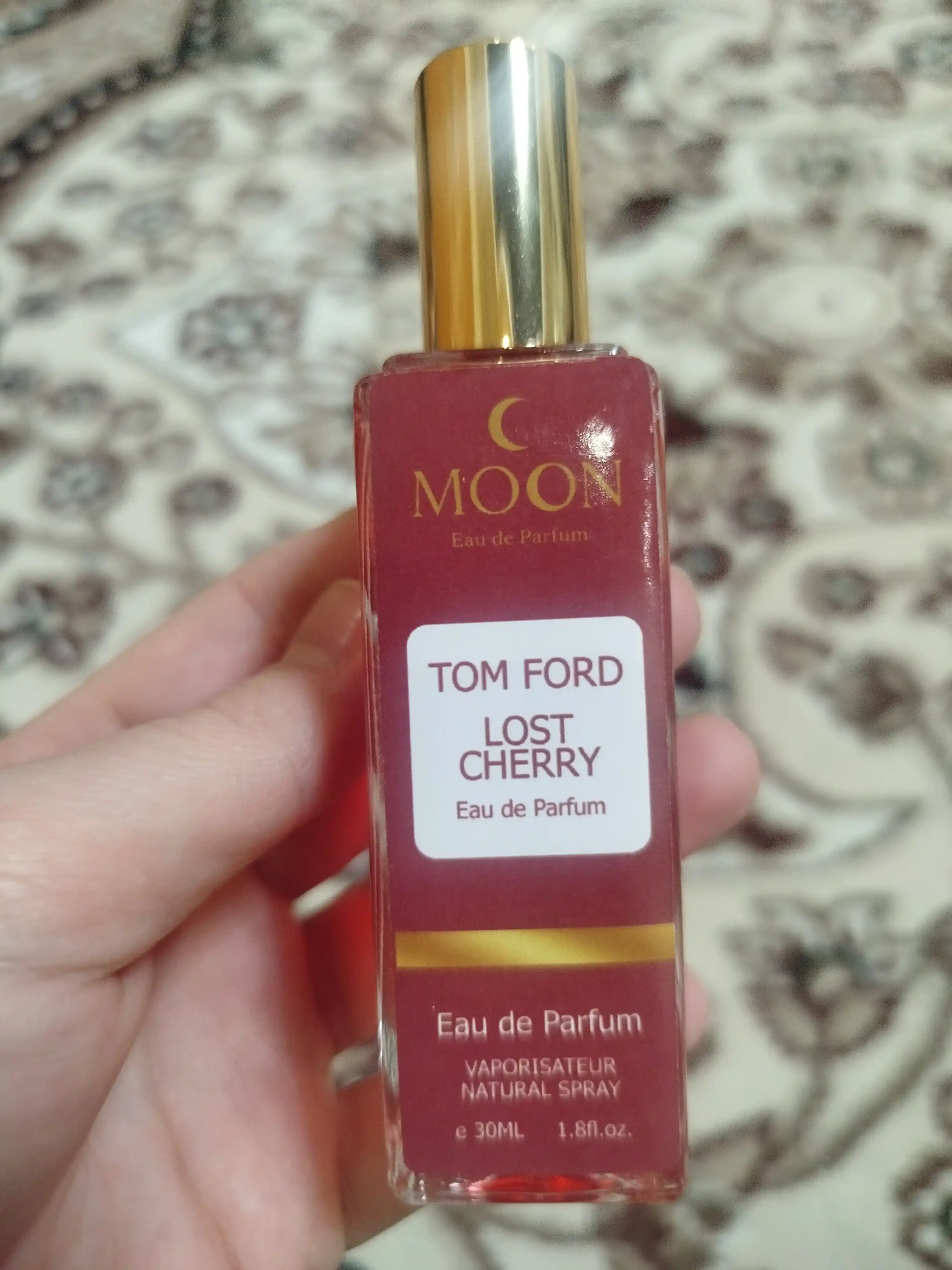 Lost Cherry,ayollar uchun atir, raspiv, ayollar uchun atir