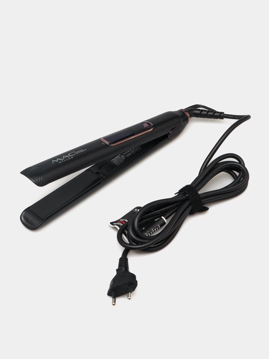 MAC Styler PRO professional soch tekislagich – titan plastinali dazmol-ployka