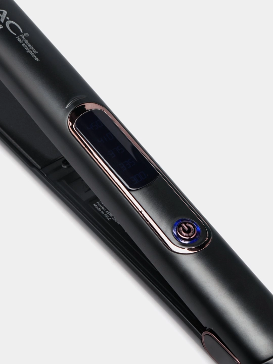 MAC Styler PRO professional soch tekislagich – titan plastinali dazmol-ployka