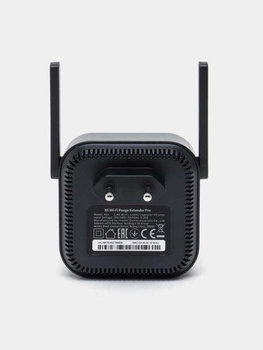 Усилитель сигнала Wi-Fi Xiaomi Mi Wi-Fi Range Extender Pro, репитер, усилитель вай-фай