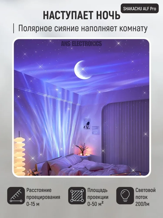 Проектор “Северное сияние” — атмосфера уюта у вас дома 