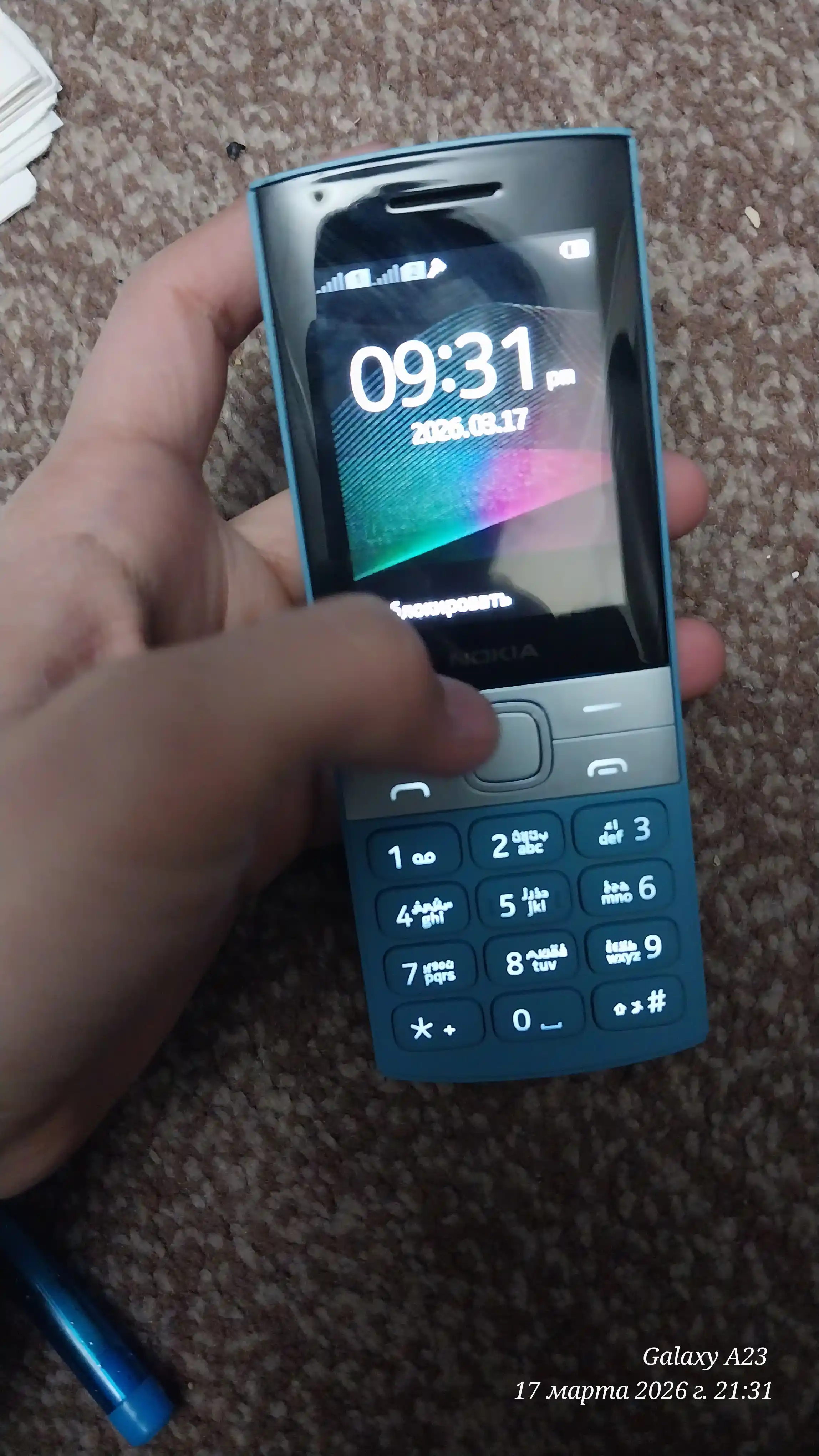 Nokia 150 Classic tugmali telefon 2 ta SIM karta