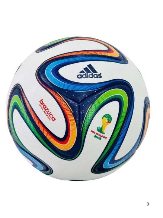 Чемпион футбольной лиги FIFA 2026 Brazuca 2014 Molten 5 размеров - 