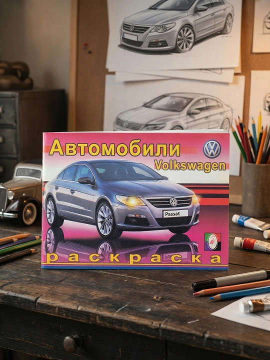 Volkswagen avtomobillari. Rang berish kitobi - 