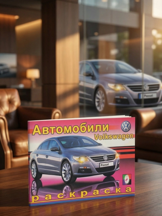 Volkswagen avtomobillari. Rang berish kitobi