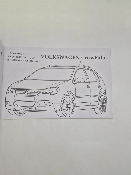 Volkswagen avtomobillari. Rang berish kitobi