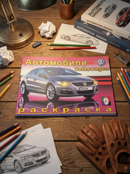 Volkswagen avtomobillari. Rang berish kitobi