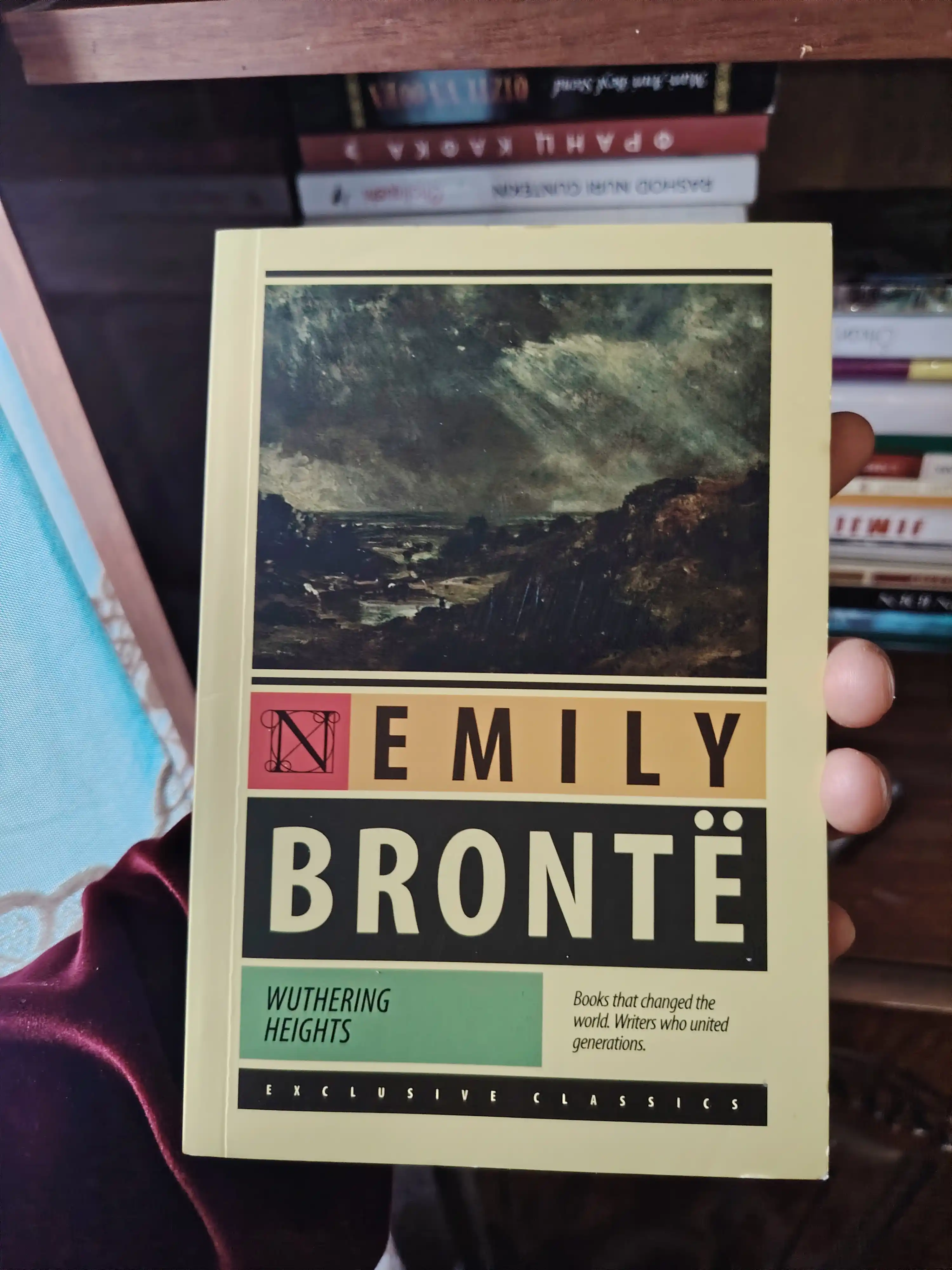 Wuthering Heights. Emily Bronte