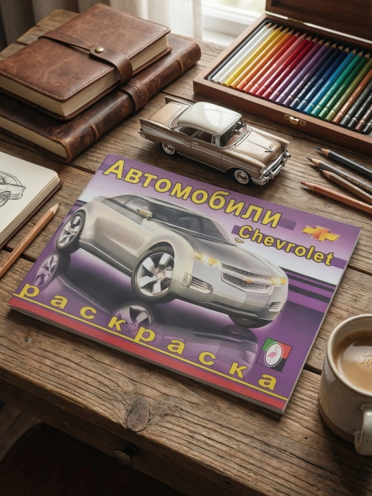 Chevrolet avtomobillari, rang berish kitobi
