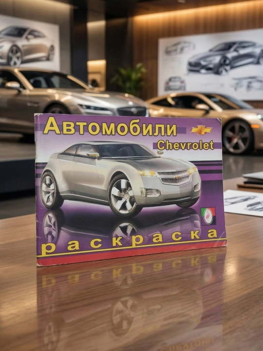 Chevrolet avtomobillari, rang berish kitobi