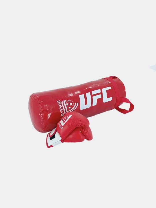 Детский набор бокса UFC: груша и перчатки 55 см