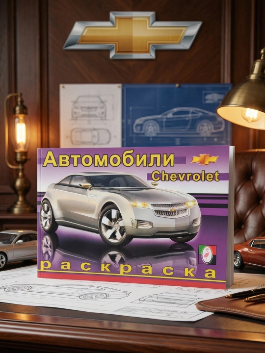Chevrolet avtomobillari, rang berish kitobi