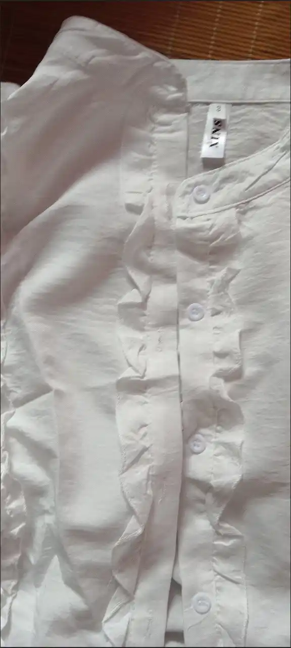 Белая блузка рубашка для женщин и девушек размеры 1XL, 2XL, 3XL, 4XL, подходит для веса 45–65 кг