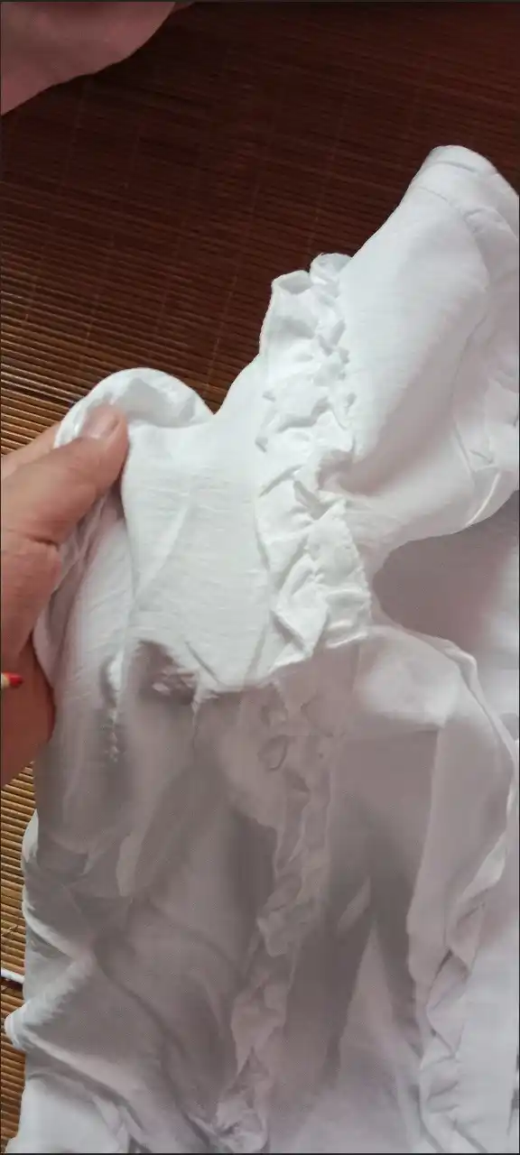 Белая блузка рубашка для женщин и девушек размеры 1XL, 2XL, 3XL, 4XL, подходит для веса 45–65 кг