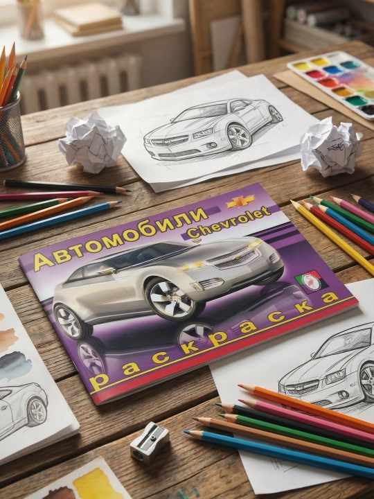 Chevrolet avtomobillari, rang berish kitobi