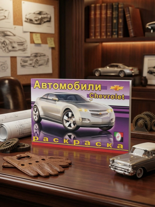 Chevrolet avtomobillari, rang berish kitobi