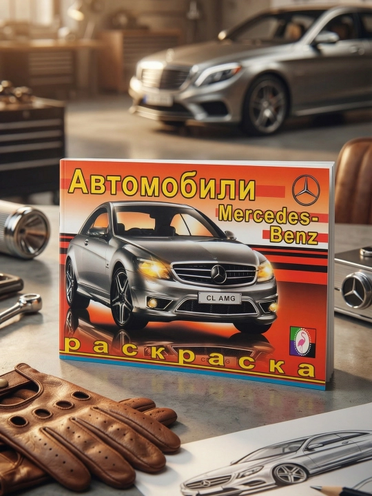 Mercedes avtomobillari, Rang berish kitobi