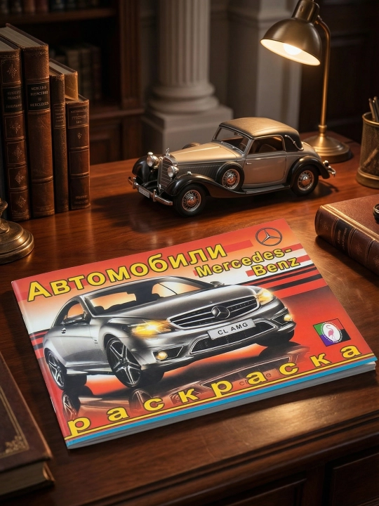 Mercedes avtomobillari, Rang berish kitobi