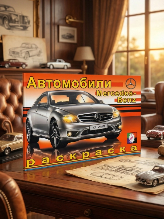 Mercedes avtomobillari, Rang berish kitobi
