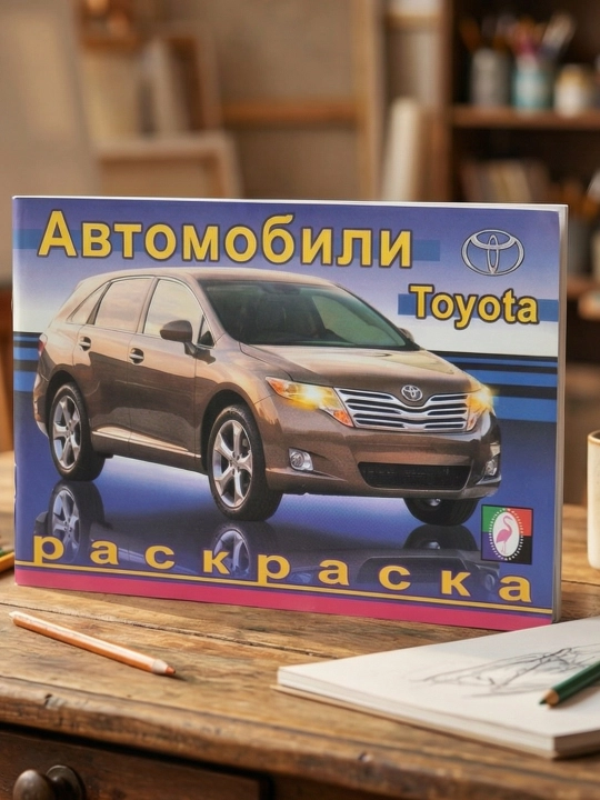 Toyota avtomobillari, Rang berish kitobi - 