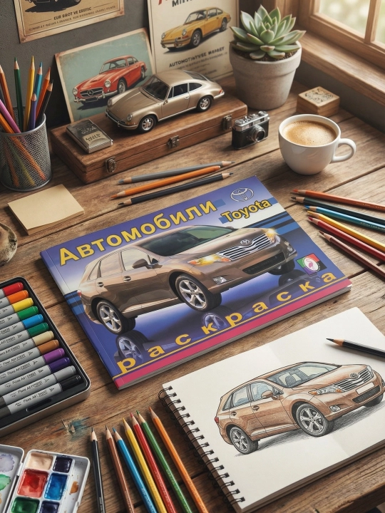 Toyota avtomobillari, Rang berish kitobi