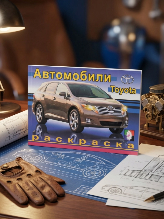 Toyota avtomobillari, Rang berish kitobi