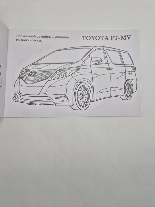 Toyota avtomobillari, Rang berish kitobi