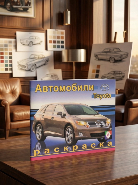 Toyota avtomobillari, Rang berish kitobi