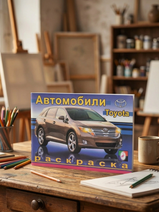 Toyota avtomobillari, Rang berish kitobi