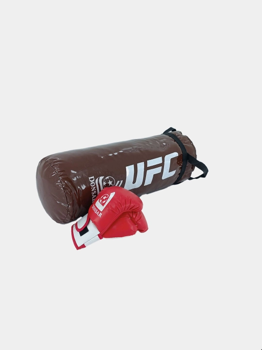 Детский набор бокса UFC: груша и перчатки 55 см