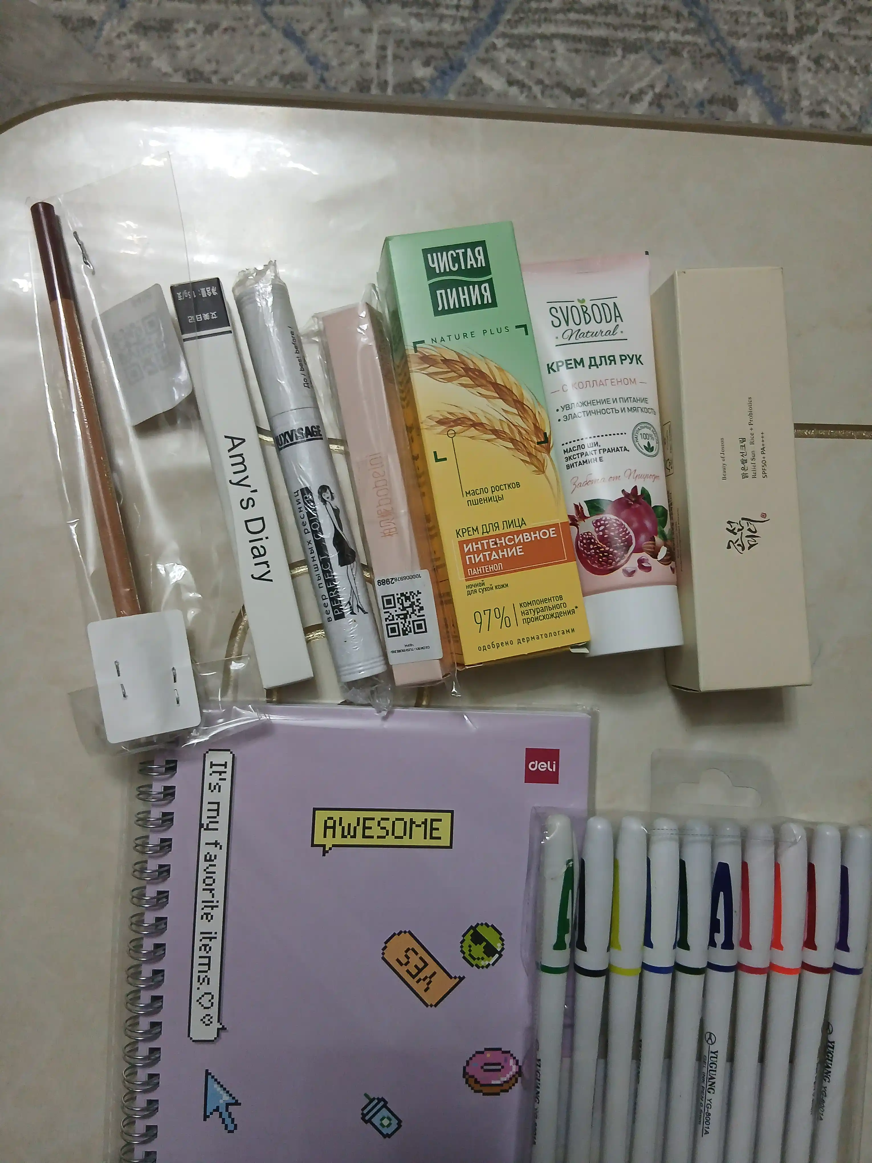 Deli ELA560 (Favorite Items) spiralsimon daftar, A5, 60 varaq, 70 g/m²