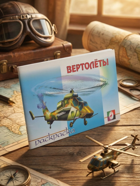 Vertolyotlar, Rang berish kitobi