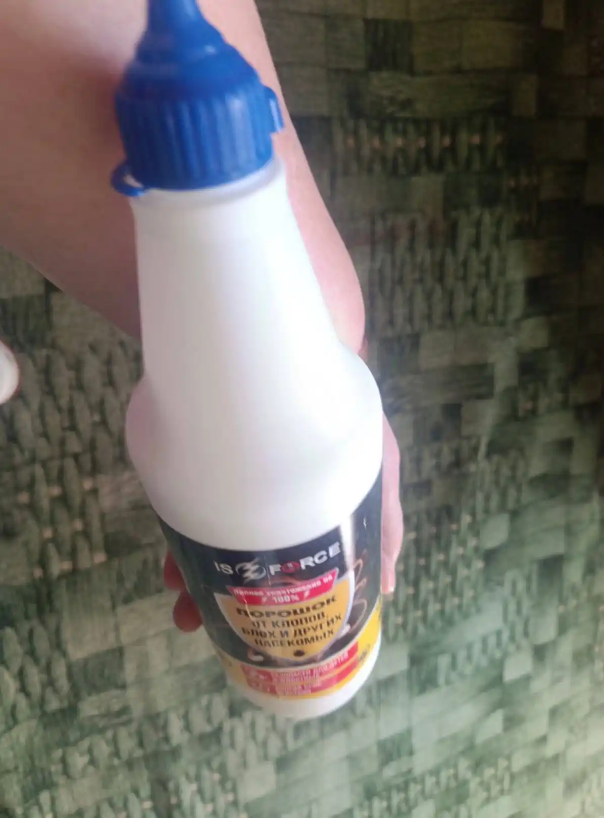 Gektor kukuni, 1000 ml, burgalar qandalalar kanalarga klop qarshi Is force
