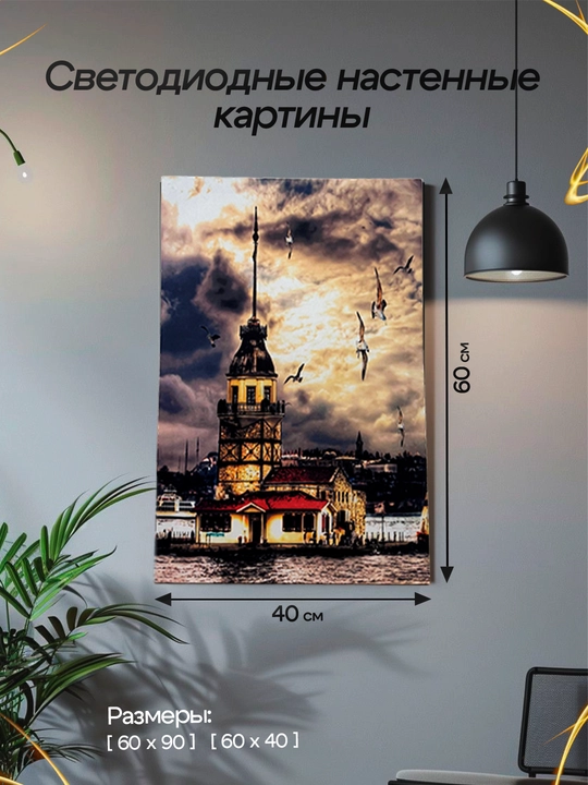 Makka, Madina rasmi devor uchun, Xona uchun bezak, rasm