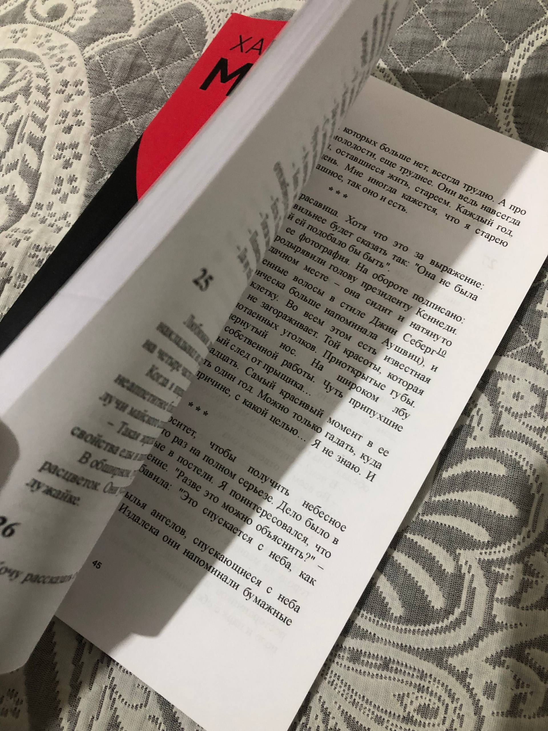 Slushay pesnyu vetra, Xaruki Murakami