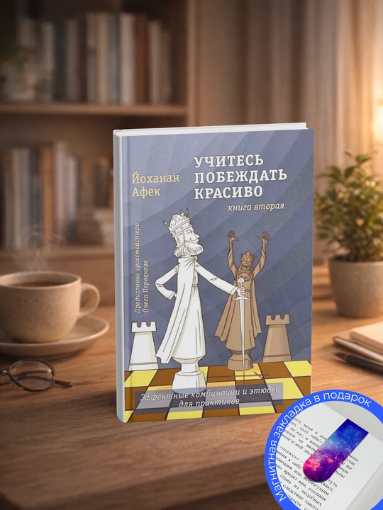Афек Й. Учитесь побеждать красиво. Книга 2 - 