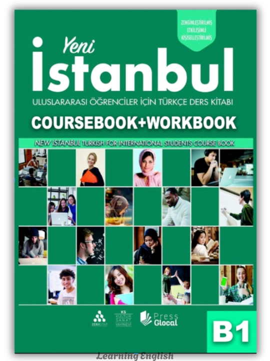 Yeni Istanbul: Uluslararası Öğrenciler İçin Türkçe Eğitim Seti A1, A2, B1, B2, C1 - 