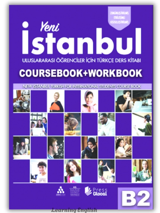 Yeni Istanbul: Uluslararası Öğrenciler İçin Türkçe Eğitim Seti A1, A2, B1, B2, C1 - 