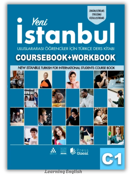 Yeni Istanbul: Uluslararası Öğrenciler İçin Türkçe Eğitim Seti A1, A2, B1, B2, C1 - 