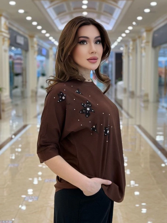 Dvoykalar ayollar uchun keng kofta va keng shim zamonaviy qulay va chiroyli kiyim